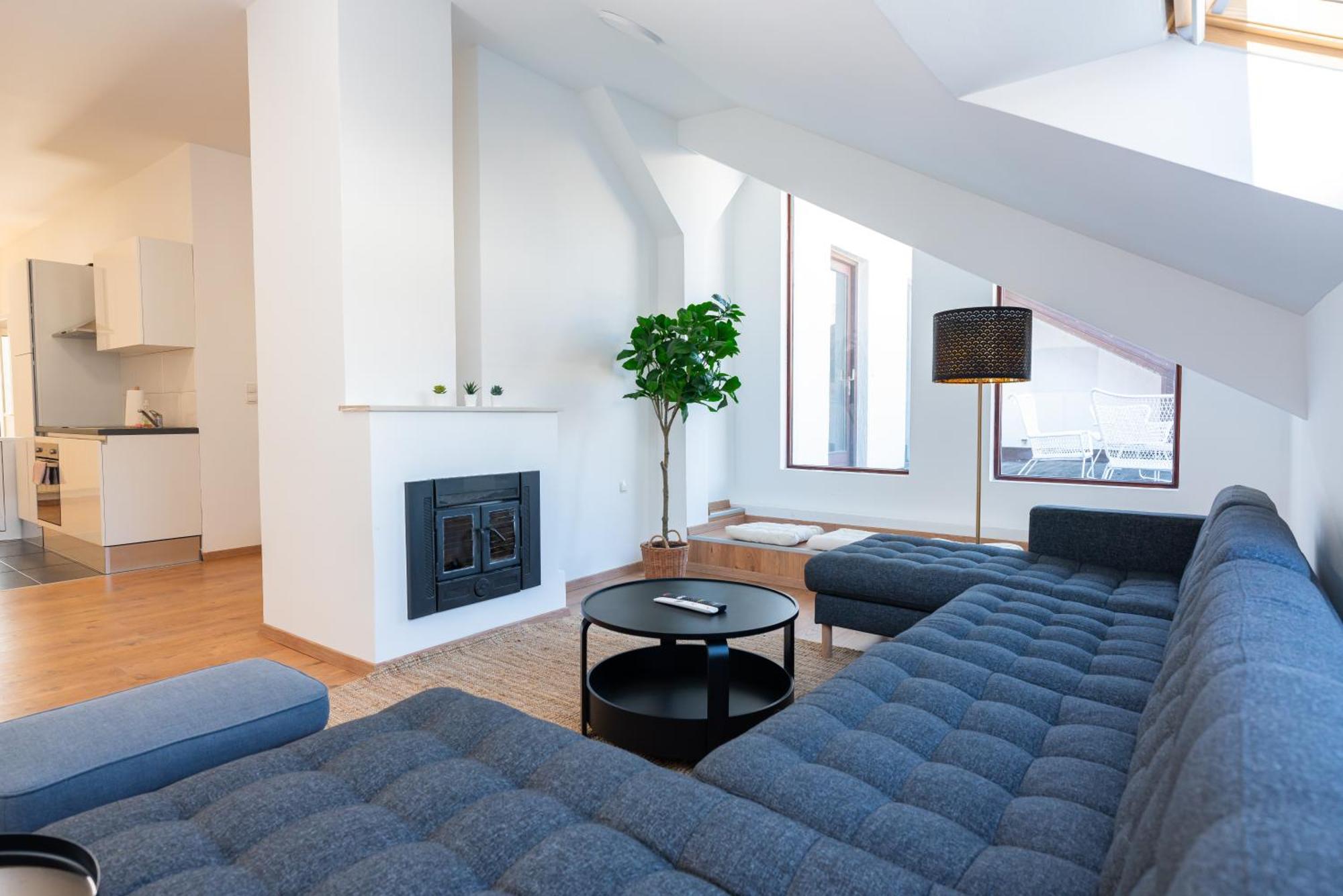 Luxury Penthouse - Augarten Wien Exterior foto