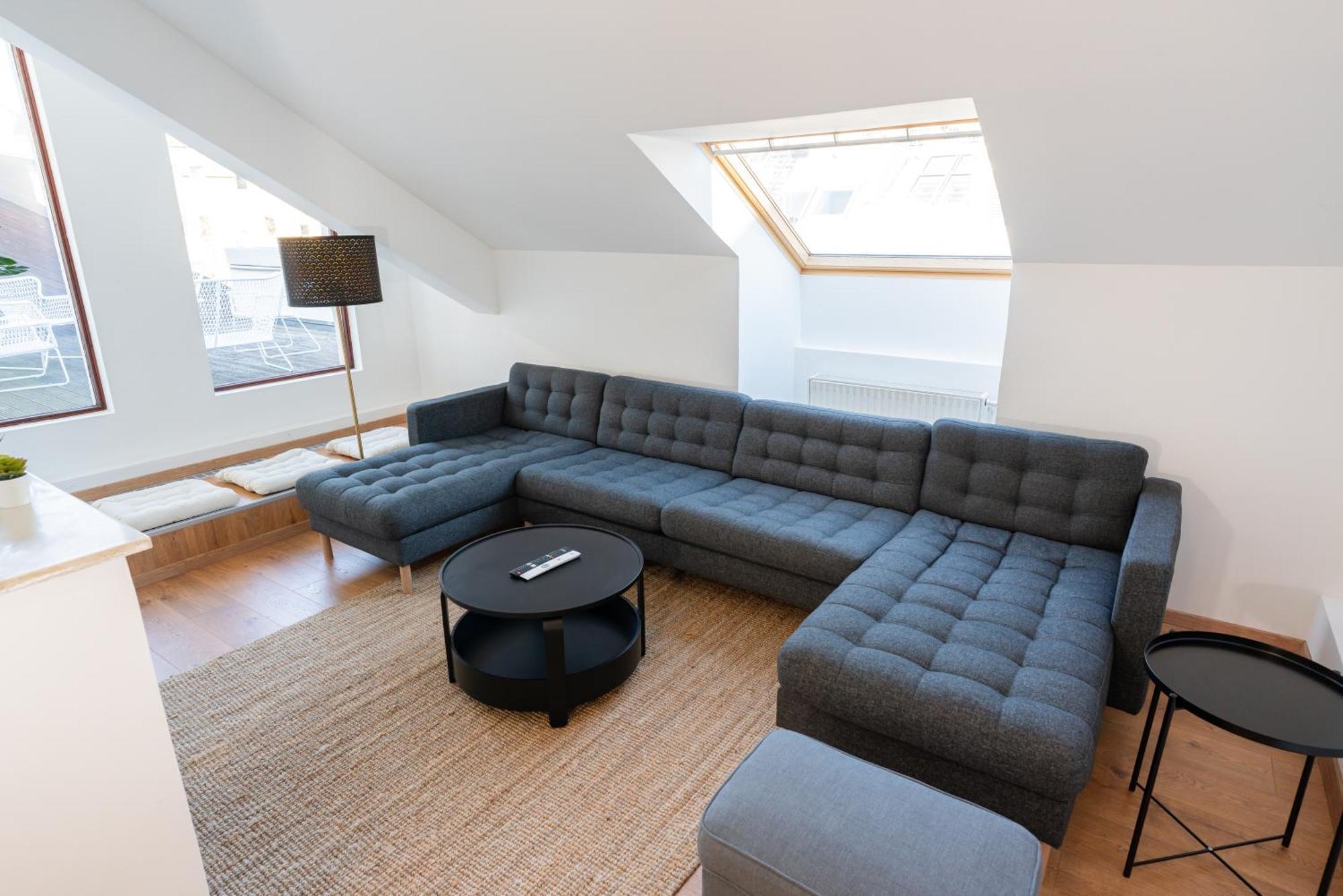 Luxury Penthouse - Augarten Wien Exterior foto