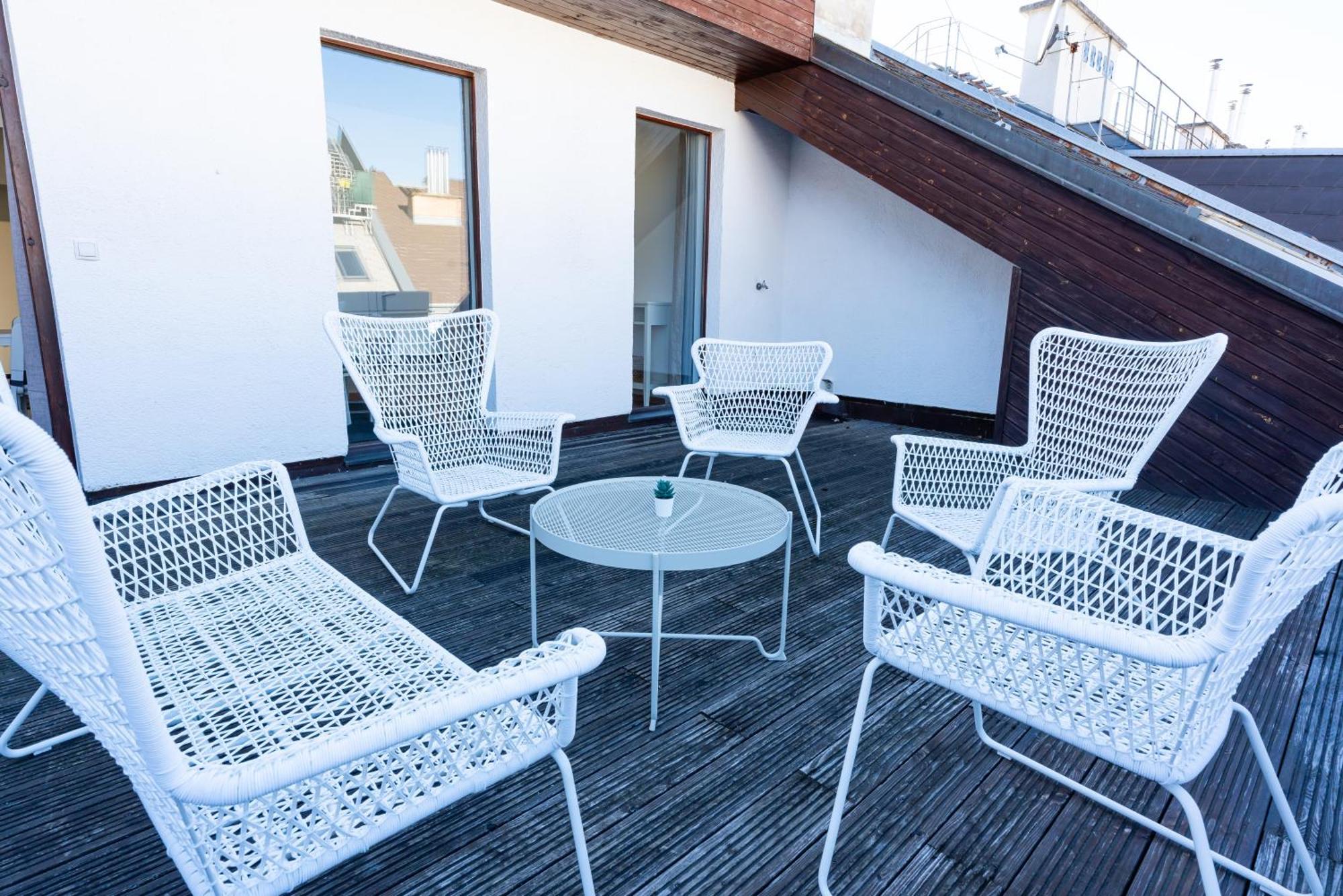 Luxury Penthouse - Augarten Wien Exterior foto